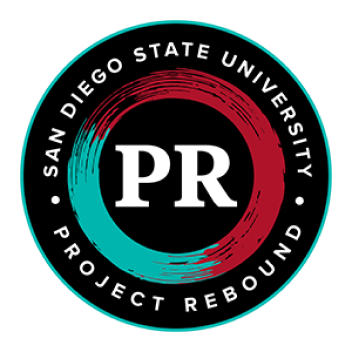 Project Rebound - SDSU logo